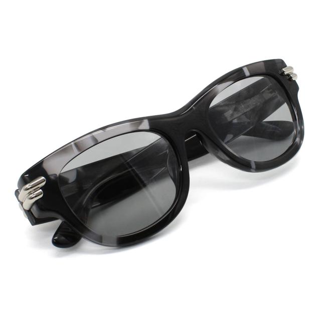 ボッテガヴェネタ BOTTEGA VENETA サングラス アジアンフィット UVカット アイウェア ウェリントン BV1323SK-002 メンズ レディース 紫外_6