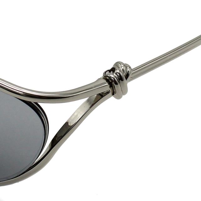 ボッテガヴェネタ BOTTEGA VENETA サングラス ノーズパット UVカット アイウェア フォックス BV1330S-002 メンズ レディース 紫外線対策_3