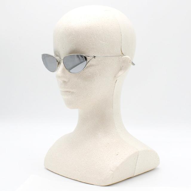 ボッテガヴェネタ BOTTEGA VENETA サングラス ノーズパット UVカット アイウェア フォックス BV1330S-002 メンズ レディース 紫外線対策_5