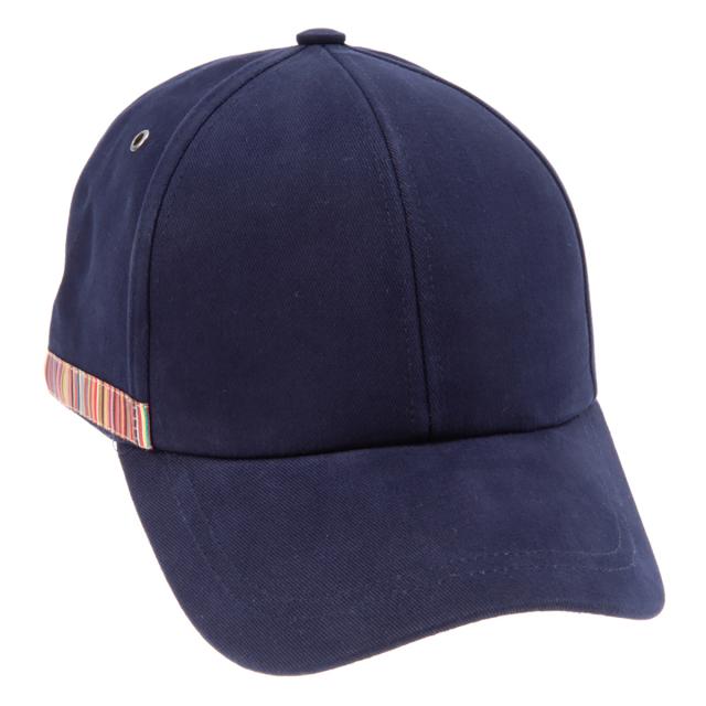 ポールスミス Paul Smith 帽子 キャップ ベースボールキャップ M1A 385F EH575 47-NAVY メンズ ネイビー paul smith ブランド ベースボー_1
