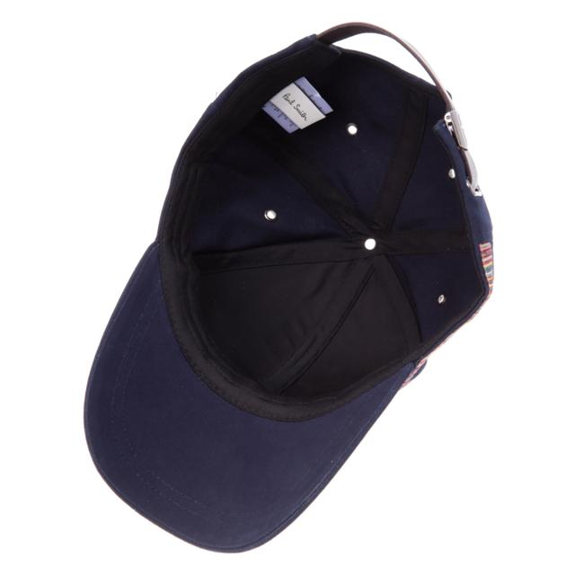 ポールスミス Paul Smith 帽子 キャップ ベースボールキャップ M1A 385F EH575 47-NAVY メンズ ネイビー paul smith ブランド ベースボー_4