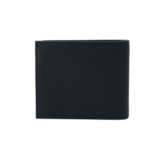 ポールスミス Paul Smith 財布 二つ折り財布 折りたたみ財布 小銭入れ付き M1A4833 LFISIG 79 メンズ BLACK ブラック 財布 使いやすい ブ_1