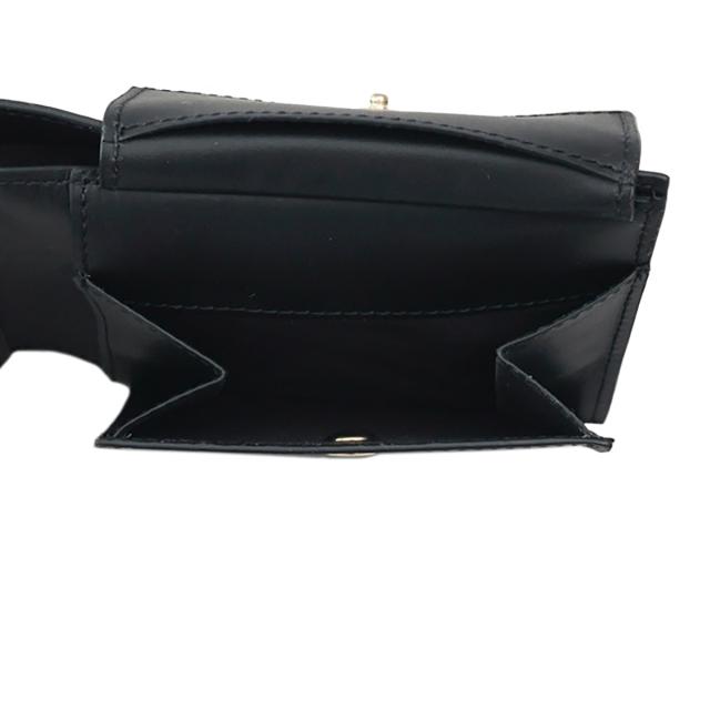 ポールスミス Paul Smith 財布 二つ折り財布 折りたたみ財布 小銭入れ付き M1A4833 LFISIG 79 メンズ BLACK ブラック 財布 使いやすい ブ_4