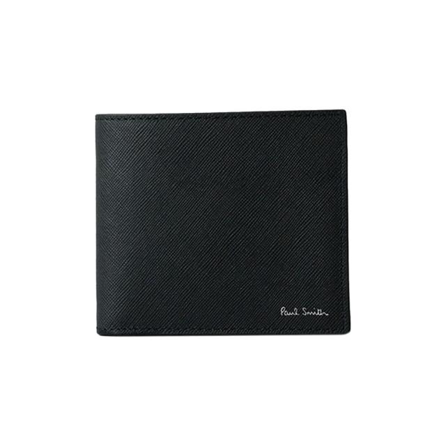 ポールスミス Paul Smith 財布 二つ折り財布 折りたたみ財布 小銭入れ付き M1A4833 MBALLO 79 MEN WALLET BILLFOLD COIN メンズ 財布 使の通販は 48,100円