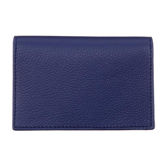 ポールスミス Paul Smith カードケース 名刺入れ M1A 6711 FMULTR 46-INDIGO メンズ ブルー系 paul smith カードケース レザー ブランド_1