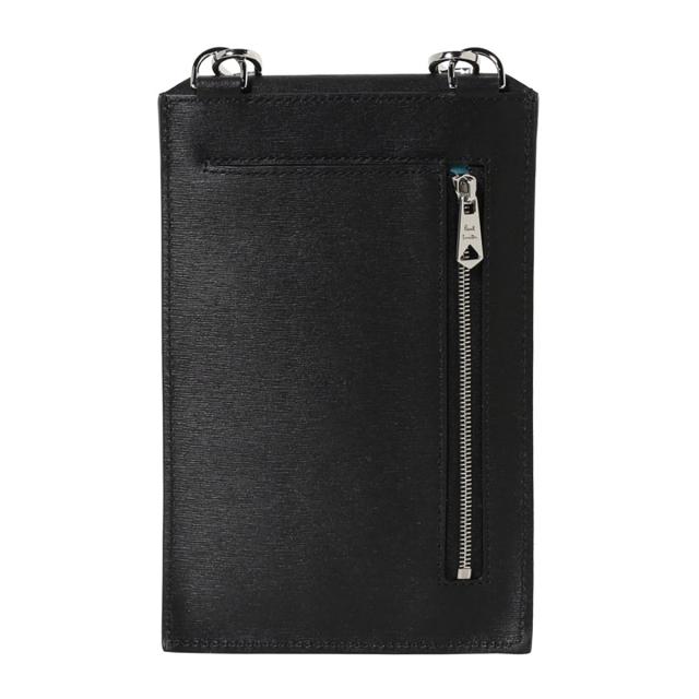 ポールスミス Paul Smith バッグ スマホショルダー ミニ ショルダーバッグ 斜め掛けバッグ M1A 6749 ISTRGS 79-BLACK メンズ ブラック pa_1