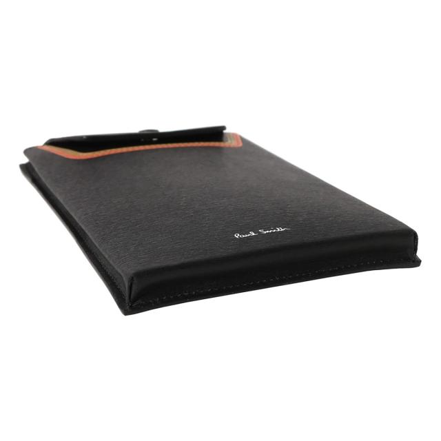 ポールスミス Paul Smith バッグ スマホショルダー ミニ ショルダーバッグ 斜め掛けバッグ M1A 6749 ISTRGS 79-BLACK メンズ ブラック pa_3