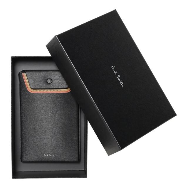 ポールスミス Paul Smith バッグ スマホショルダー ミニ ショルダーバッグ 斜め掛けバッグ M1A 6749 ISTRGS 79-BLACK メンズ ブラック pa_6