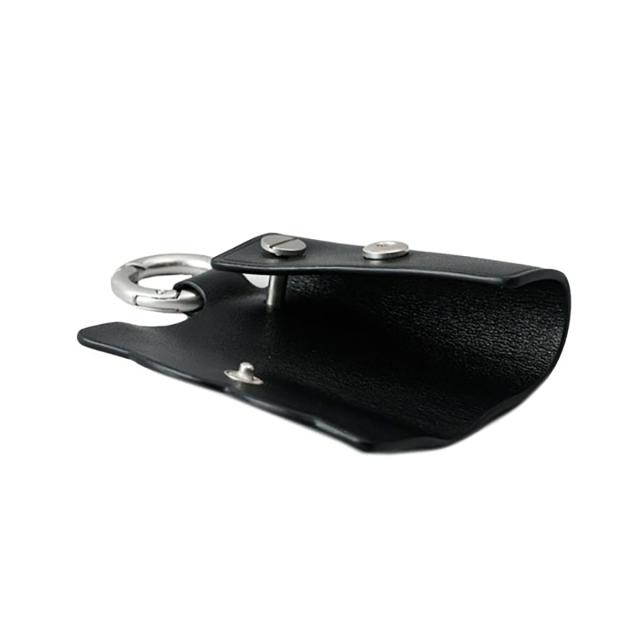 ポールスミス Paul Smith PS キーホルダー キーケース M2A7775 MBRAND 79 MEN WALLET KEY HOLDER メンズ ブラック キーリング ブランド_4