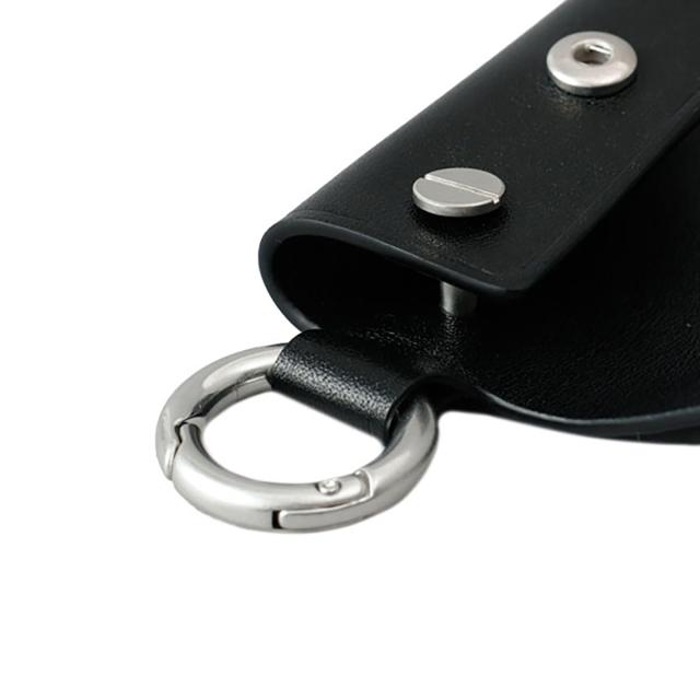 ポールスミス Paul Smith PS キーホルダー キーケース M2A7775 MBRAND 79 MEN WALLET KEY HOLDER メンズ ブラック キーリング ブランド_5