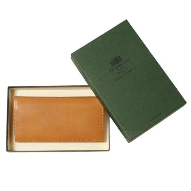 ホワイトハウスコックス Whitehouse Cox 財布 長財布 小銭入れ付き 