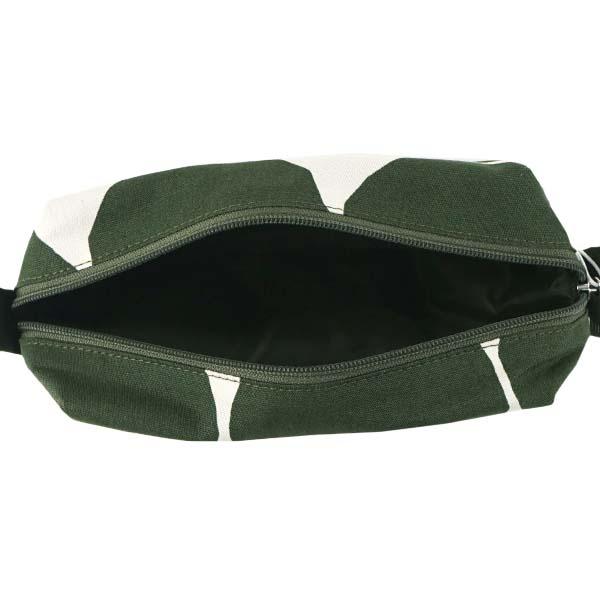 マリメッコ Marimekko ポーチ 化粧ポーチ マルチケース 162 Tiise Pienet Kivet ドット柄オフホワイト ダークグリーン メイクポーの通販はau Pay マーケット ホワイト リリス