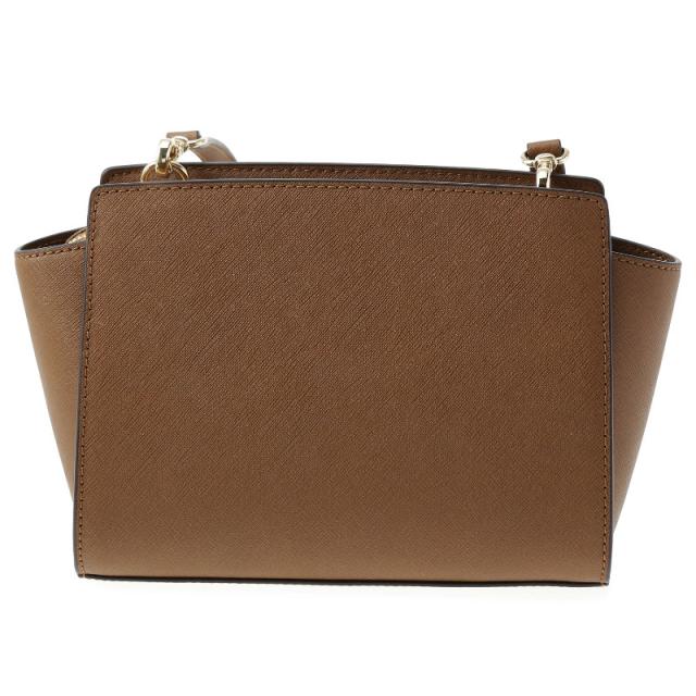 マイケルコース MICHAEL KORS バッグ ショルダーバッグ 30T3GLMM2L 230 LUGGAGE ブラウン系 鞄 ブランド 無地 本革 シンプル 通勤 プレゼント マイケルコース 人気 ショルダーバッグ 通勤バッグ 無地 女性_1