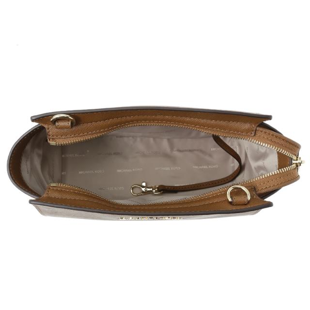 マイケルコース MICHAEL KORS バッグ ショルダーバッグ 30T3GLMM2L 230 LUGGAGE ブラウン系 鞄 ブランド 無地 本革 シンプル 通勤 プレゼント マイケルコース 人気 ショルダーバッグ 通勤バッグ 無地 女性_3