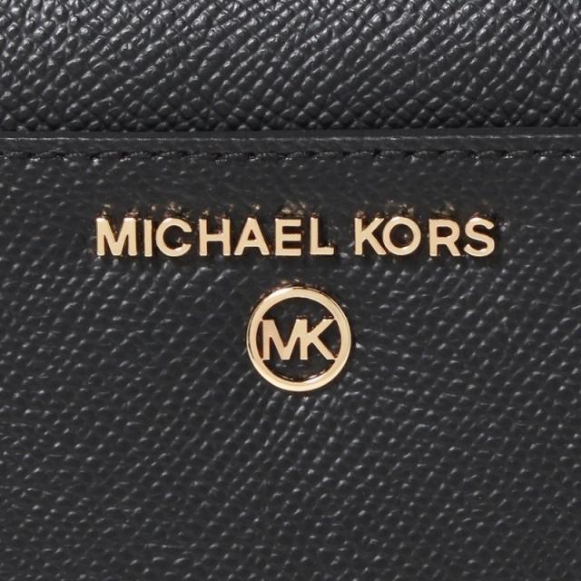 マイケルコース MICHAEL KORS 財布 長財布 ラウンドファスナー財布 34H1GT9E8L 001 BLACK ブラック 長財布 ラウンド ブランド 人気 ロゴ 革 プレゼント マイケルコース 人気 長財布 ブランド 革 ラウンドファスナー_5