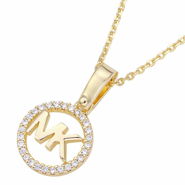 マイケルコース MICHAEL KORS MK パヴェ ネックレス ペンダント アクセサリー MKC1108AN710 キュービックジルコニア ゴールド マイケルコース ペンダント ネックレス アクセサリー レディース ジルコニア おしゃれ 人気 ブランド 誕生日 プレゼント クリスマス 女性 新品