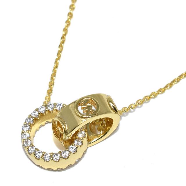 マイケルコース Michael Kors ネックレス MKC1554AN710 FULTON NECKLACE レディース ゴールドアクセサリー ペンダント ブランド おしゃれ