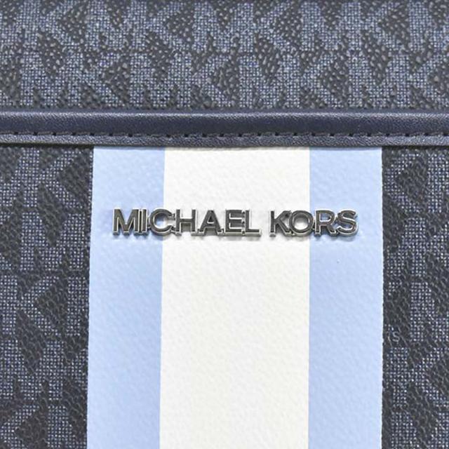 マイケルコース MICHAEL KORS アウトレット ショルダーバッグ 斜め掛けバッグ 35T0SBFC1B BETFORD LT SKY MLT ネイビー+ライトブルー系斜_4