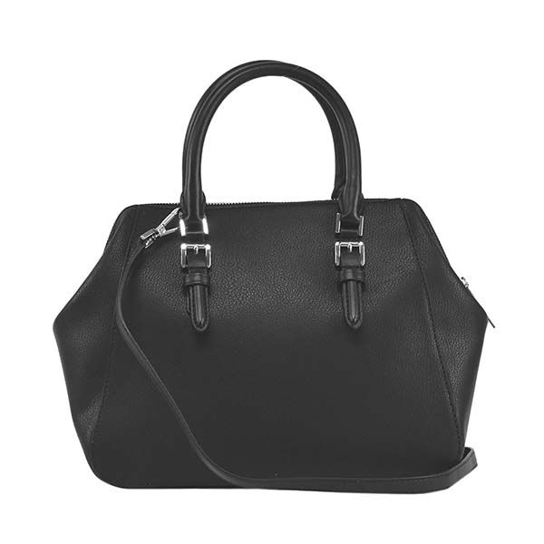 マイケルコース MICHAEL KORS アウトレット バッグ ハンドバッグ ショルダーバッグ 35T0SCFS3L CHARLOTTE シャーロット BLACK ブラック バッグ 2way ブランド 無地 本革 人気 プレゼント マイケルコース 人気 ブランド バッグ 女性 クリスマスプレゼント_1