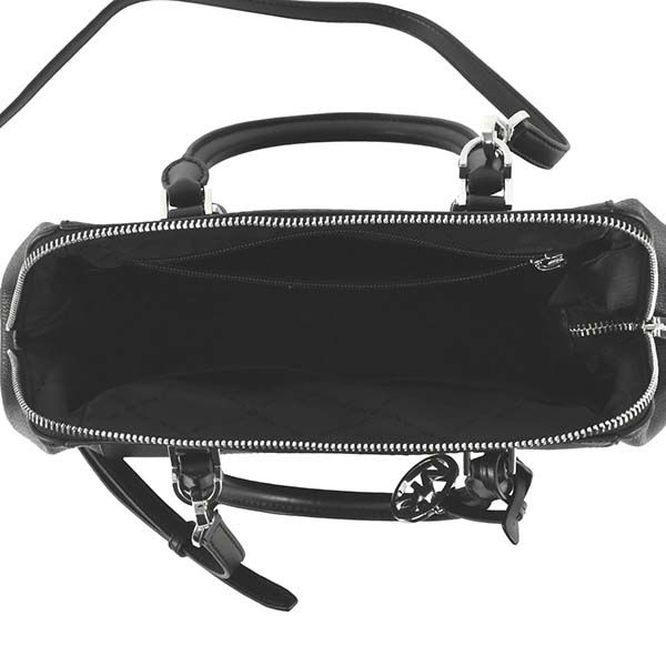 マイケルコース MICHAEL KORS アウトレット バッグ ハンドバッグ ショルダーバッグ 35T0SCFS3L CHARLOTTE シャーロット BLACK ブラック バッグ 2way ブランド 無地 本革 人気 プレゼント マイケルコース 人気 ブランド バッグ 女性 クリスマスプレゼント_3