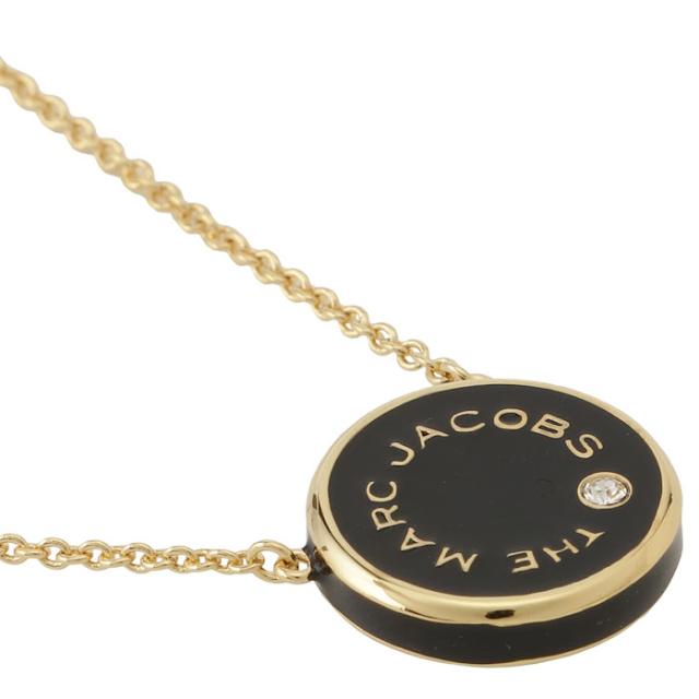マークジェイコブス MARC JACOBS ネックレス M0017166-108 anms00180l ザ メダリオン リバーシブル ペンダント ブラック＋クリーム ペンダント ブランド おしゃれ かわいい ネックレス ブランド マーク ネックレス プレゼント 女性_2