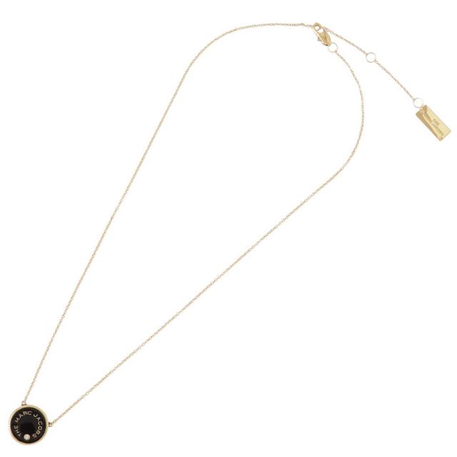 マークジェイコブス MARC JACOBS ネックレス M0017166-108 anms00180l ザ メダリオン リバーシブル ペンダント ブラック＋クリーム ペンダント ブランド おしゃれ かわいい ネックレス ブランド マーク ネックレス プレゼント 女性_3