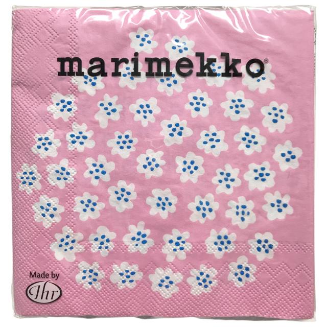 マリメッコ Marimekko ペーパーナプキン 紙ナプキン ランチサイズ 枚 Puketti プケッティ Light Rose 花柄 ピンク 紙ナフキン の通販はau Pay マーケット ホワイト リリス