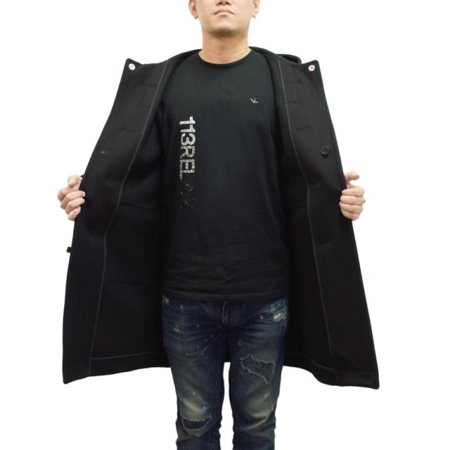 マッキントッシュ MACKINTOSH ダッフルコート アウター コート アパレル MO4990 BLACK メンズ ブラック ブランド おしゃれ コート 人気 マッキントッシュ MACKINTOSH ダッフルコート アウター コート