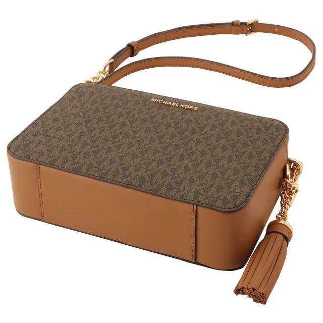 マイケルコース Michael Kors ショルダーバッグ 斜め掛け ポシェット カメラバッグ 32F8GF5M2B 200 bbmk00350l BROWN ブラウン斜め掛けシ マイケルコース Michael Kors ショルダーバッグ 斜め掛け ポシェット
