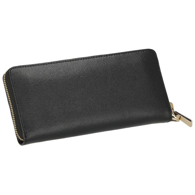 マイケルコース Michael Kors 財布 長財布 ラウンドファスナー長財布 小銭入れ付き 32S5GTVE9L 001 レディース メンズ ブラック 二つ折り_2