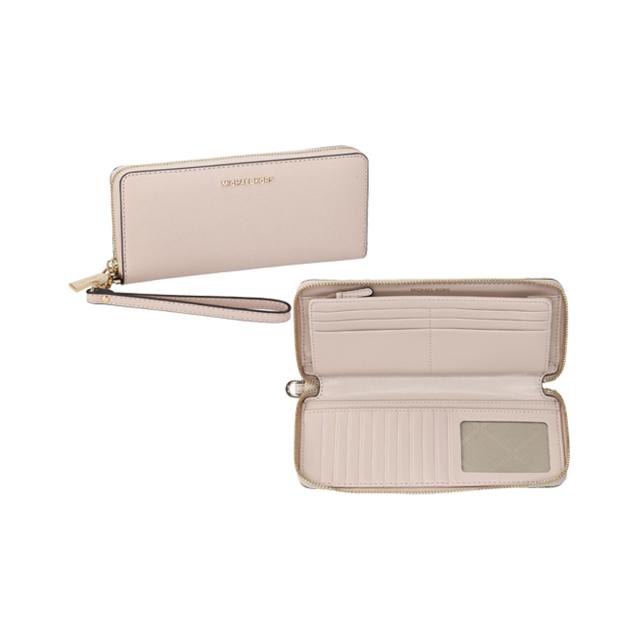 新品 MICHAEL KORS長財布 ライトピンク 長財布 シグネチャー 新品 MICHAEL KORS 長財布 マイケルコース ピンク 長財布 MICHAEL KORS