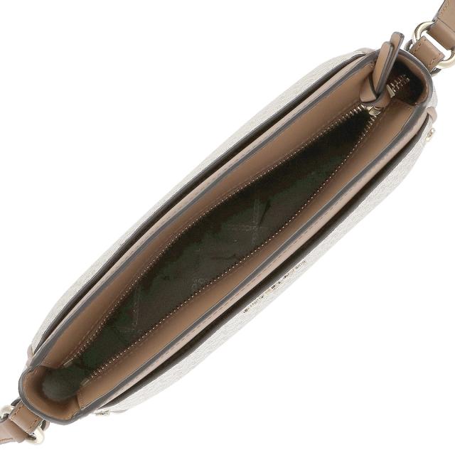 マイケルコース Michael Kors バッグ ショルダーバッグ 斜め掛けバッグ 32S1GT9C9B 149 レディース ホワイト+ブラウン 斜め掛けショルダ