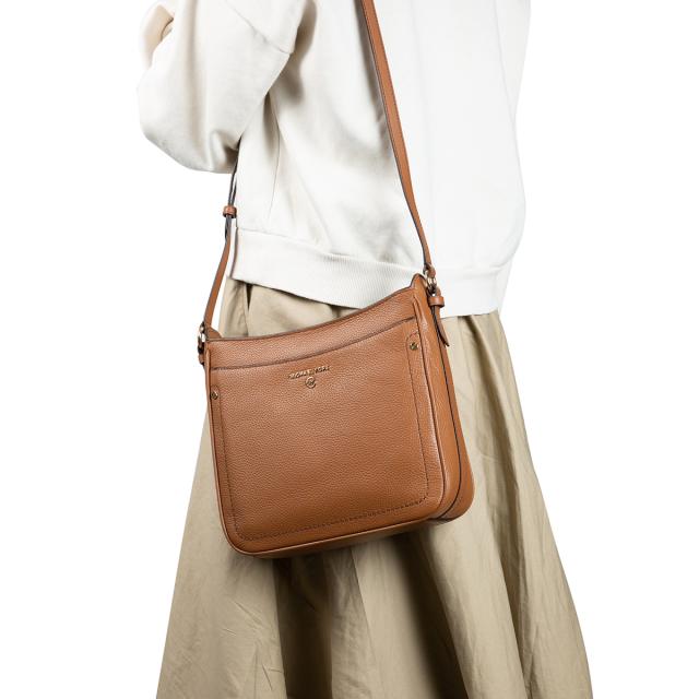 マイケルコース Michael Kors バッグ ショルダーバッグ 斜め掛けバッグ 32S1GT9C9L 230 JET SET CHARM レディース LUGGAGE ブラウン 斜め