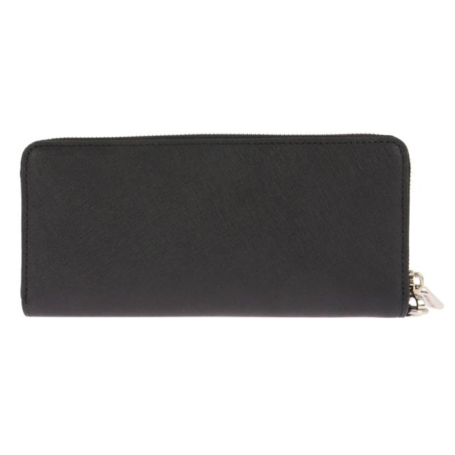 マイケルコース Michael Kors 財布 長財布 ラウンドファスナー長財布 小銭入れ付き 32S5STVE9L 001 レディース BLACK ブラック 二つ折り_2