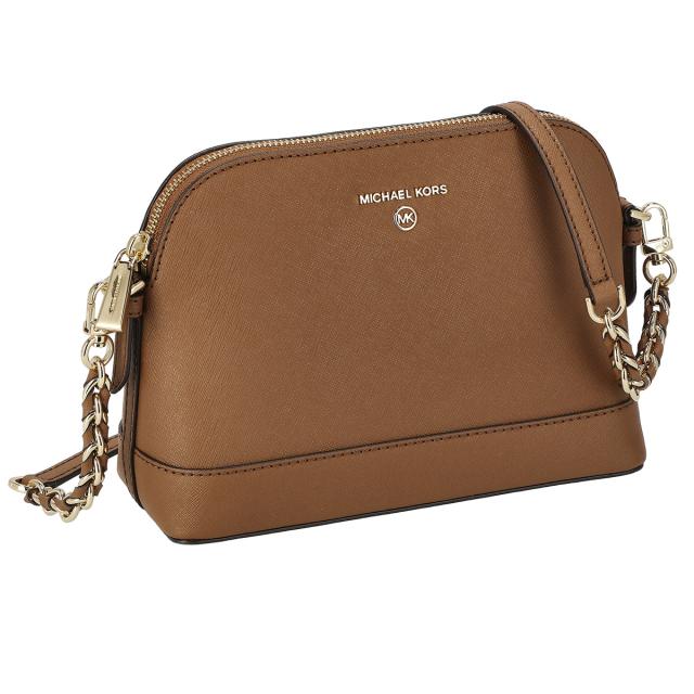 マイケルコース Michael Kors バッグ ショルダーバッグ 斜め掛けバッグ 32T1GT9C3L 230 LARGE SAFFIANO LEATHER DOME CROSSBODY BAG 斜め