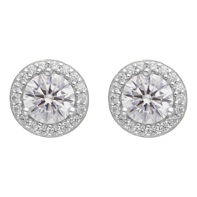 マイケルコース Michael Kors ピアス スターリングシルバー ジルコニア MKC1035AN040 スタッドピアス アクセサリー レディース シルバー