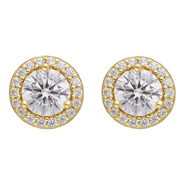 マイケルコース Michael Kors ピアス スターリングシルバー ジルコニア MKC1035AN710 スタッドピアス アクセサリー レディース ゴールド