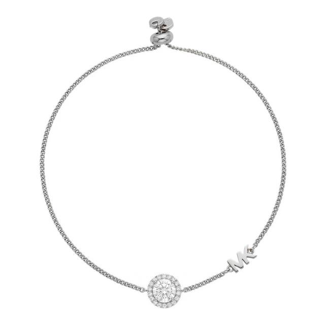 マイケルコース Michael Kors ブレスレット アクセサリー MKC1206AN040 スターリングシルバー ジルコニア レディース シルバー ブレスレ