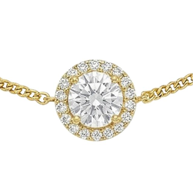 マイケルコース Michael Kors ブレスレット アクセサリー MKC1206AN710 スターリングシルバー ジルコニア レディース ゴールド ブレスレ_2