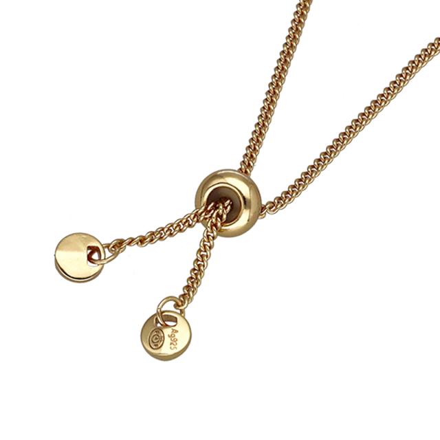 マイケルコース Michael Kors ブレスレット アクセサリー MKC1206AN710 スターリングシルバー ジルコニア レディース ゴールド ブレスレ_3