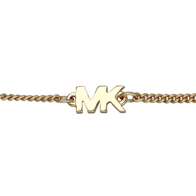 マイケルコース Michael Kors ブレスレット アクセサリー MKC1206AN710 スターリングシルバー ジルコニア レディース ゴールド ブレスレ_4