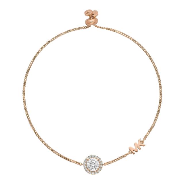 マイケルコース Michael Kors ブレスレット アクセサリー MKC1206AN791 スターリングシルバー ジルコニア レディース ローズゴールド ブ