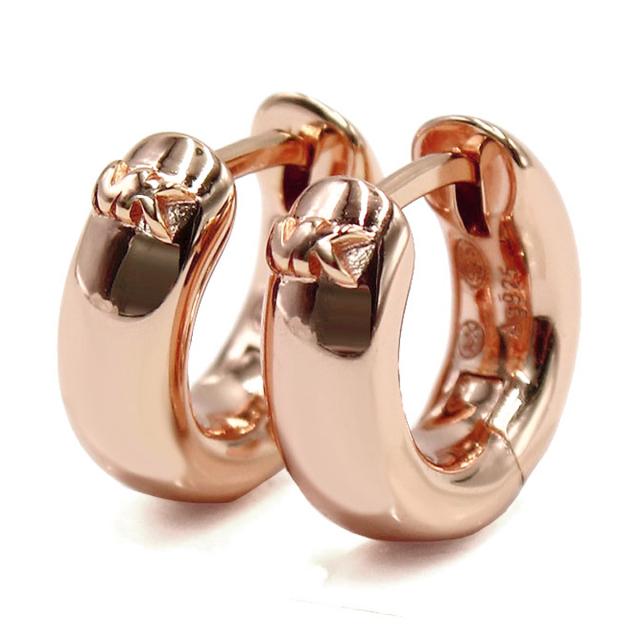 マイケルコース Michael Kors ピアス フープピアス アクセサリー MKC1599AA791 apmk00257l MKロゴ HUGGIE HOOP EARRINGS ローズゴールド