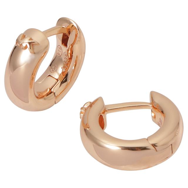 マイケルコース Michael Kors ピアス フープピアス アクセサリー MKC1599AA791 apmk00257l MKロゴ HUGGIE HOOP EARRINGS ローズゴールド_3