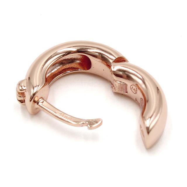 マイケルコース Michael Kors ピアス フープピアス アクセサリー MKC1599AA791 apmk00257l MKロゴ HUGGIE HOOP EARRINGS ローズゴールド_6