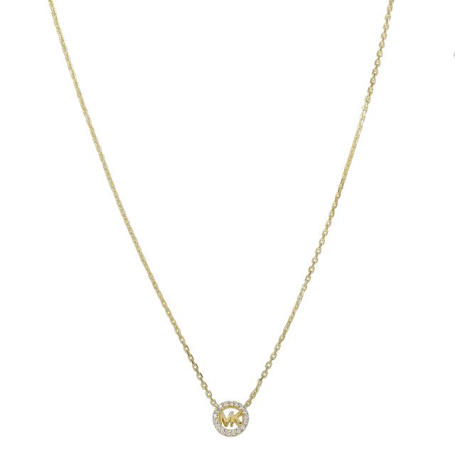 マイケルコース Michael Kors ネックレス ペンダント アクセサリー MK キュービックジルコニア MKC1726CZ710 レディース ゴールド ネック