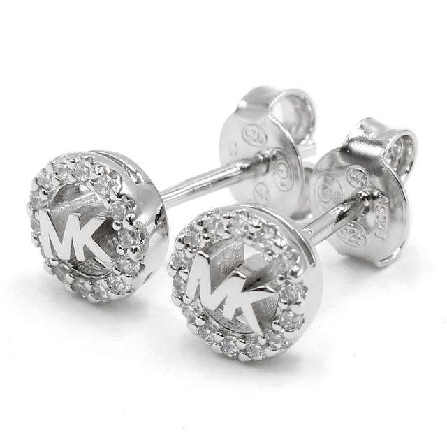 マイケルコース Michael Kors ピアス スタッド キャッチ MK キュービックジルコニア MKC1727CZ040 アクセサリー レディース シルバー ピ