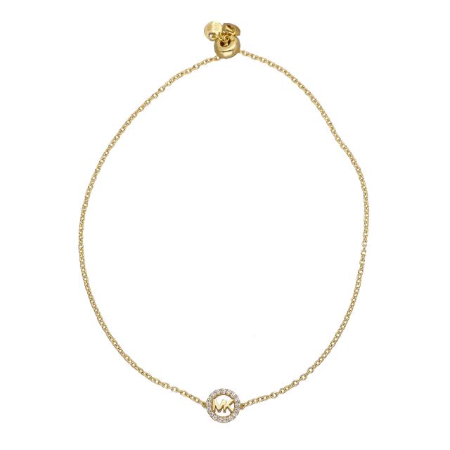 マイケルコース MICHAEL KORS アクセサリー ブレスレット チェーンブレスレット シルバー925 MKC1762CZ710 レディース ゴールド ブレスレ
