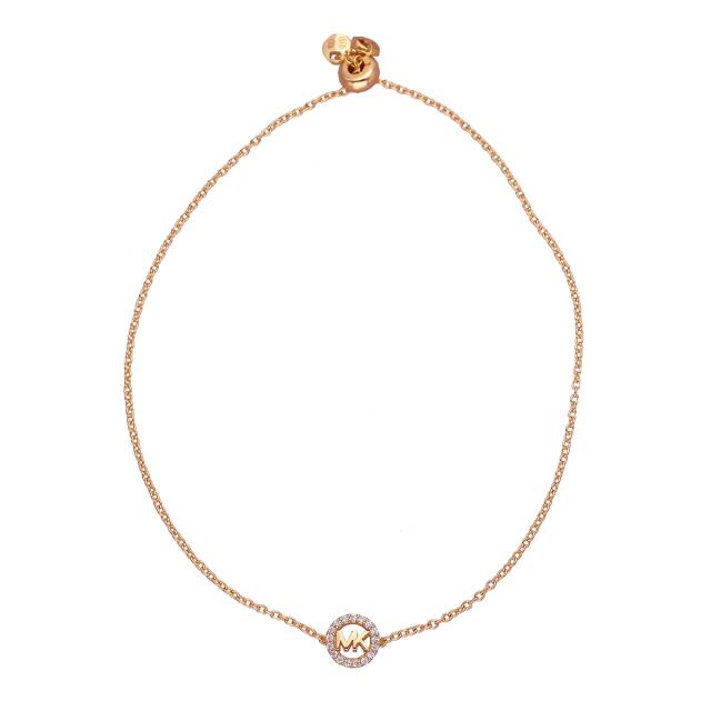 マイケルコース MICHAEL KORS アクセサリー ブレスレット チェーンブレスレット シルバー925 MKC1762CZ791 レディース ローズゴールド ブ