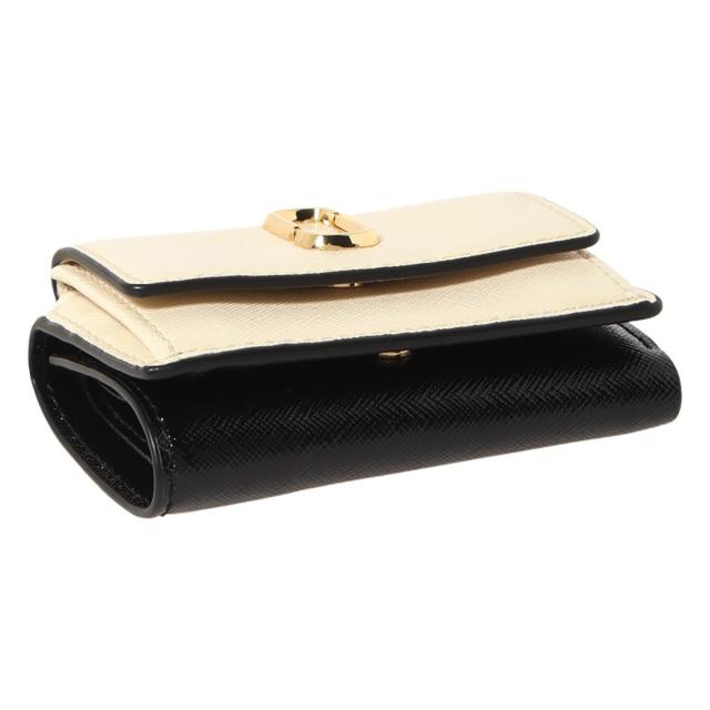 MARC JACOBS◇3つ折り財布/レザー/マルチカラー/レディース マーク